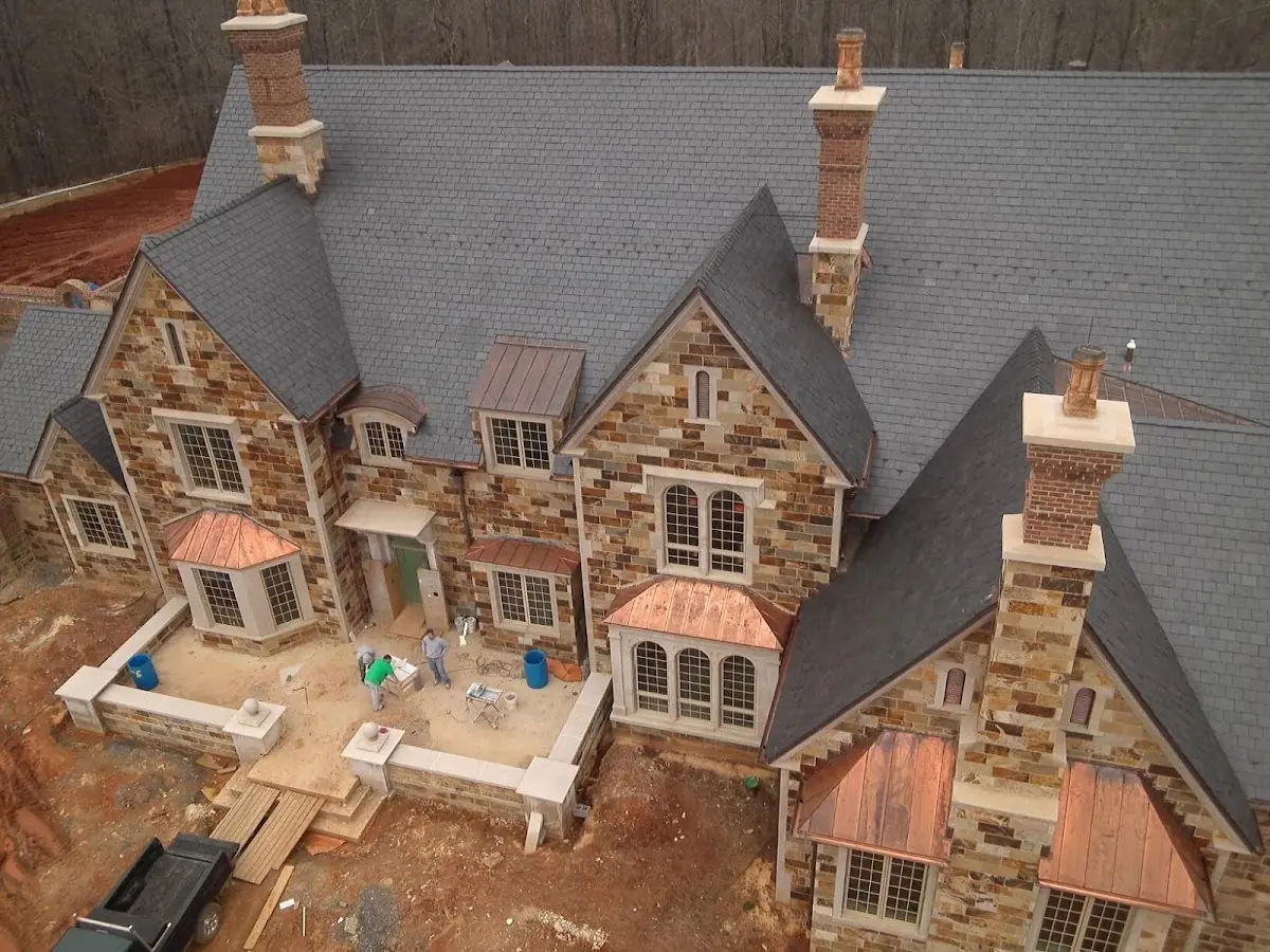 Craftsman Roofing Gutter Guard Installation project in Riverview